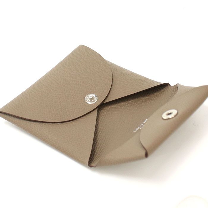 新品未使用　エルメス　バスティア　小銭入れ ☆訳あり HERMES （新品・未使用品）エルメス バスティア GM コインケース