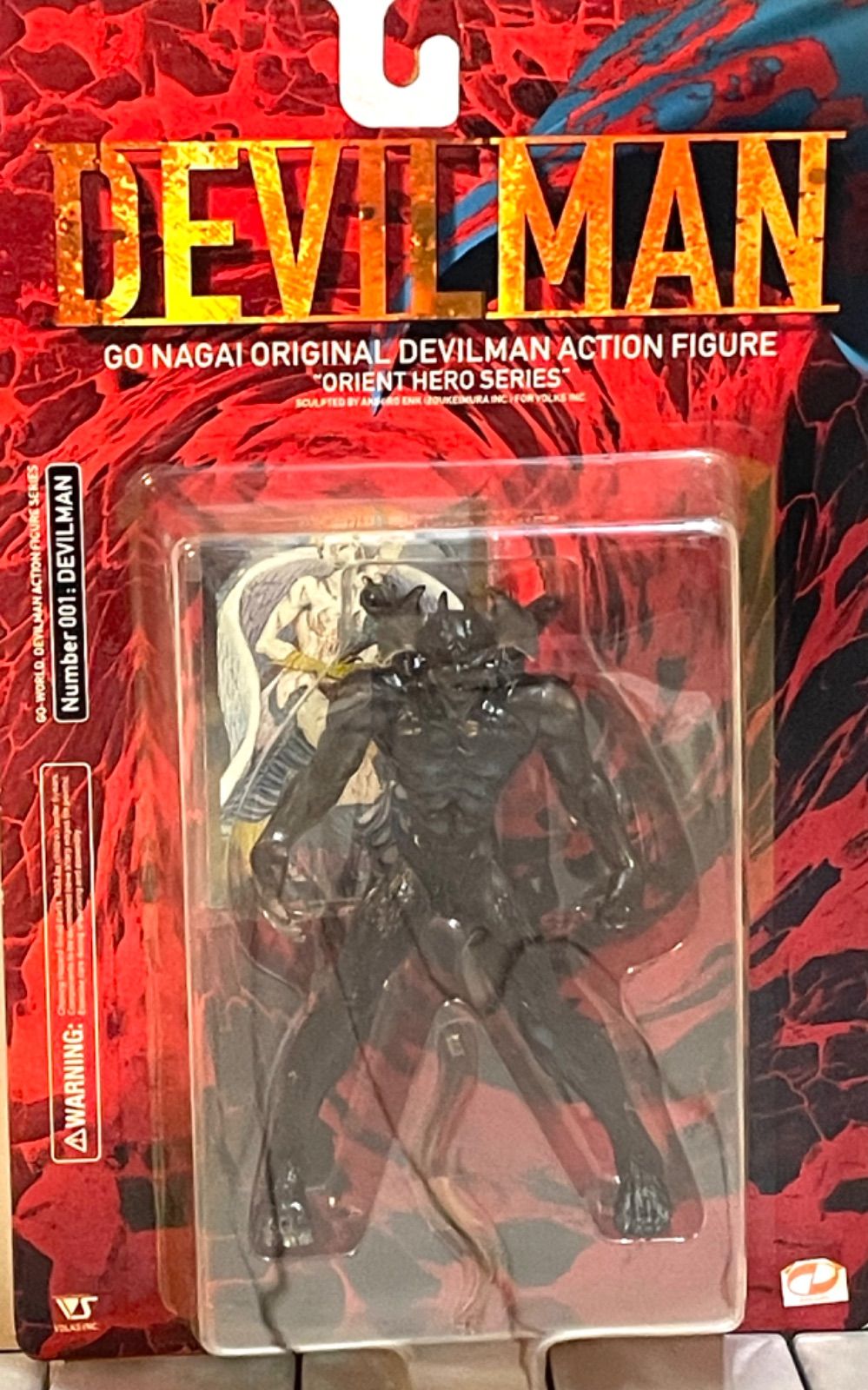 フィギュア　デビルマン 「デビルマン 誕生編」 オリエントヒーローシリーズ ソリッドキャストキット(ソフビキット) Yahoo!オークション -「デビルマン ボークス」(フィギュア) の