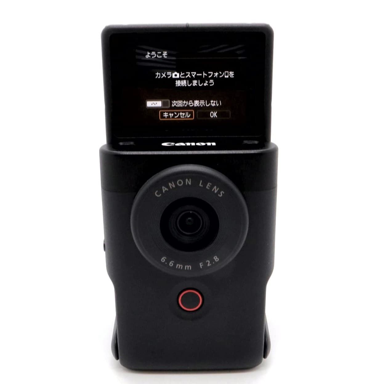 CANON　PowerShot　V10 キャノン　新品未使用　ブラック Amazon | Canon Vlogカメラ PowerShot V10 ブラック PSV10BK