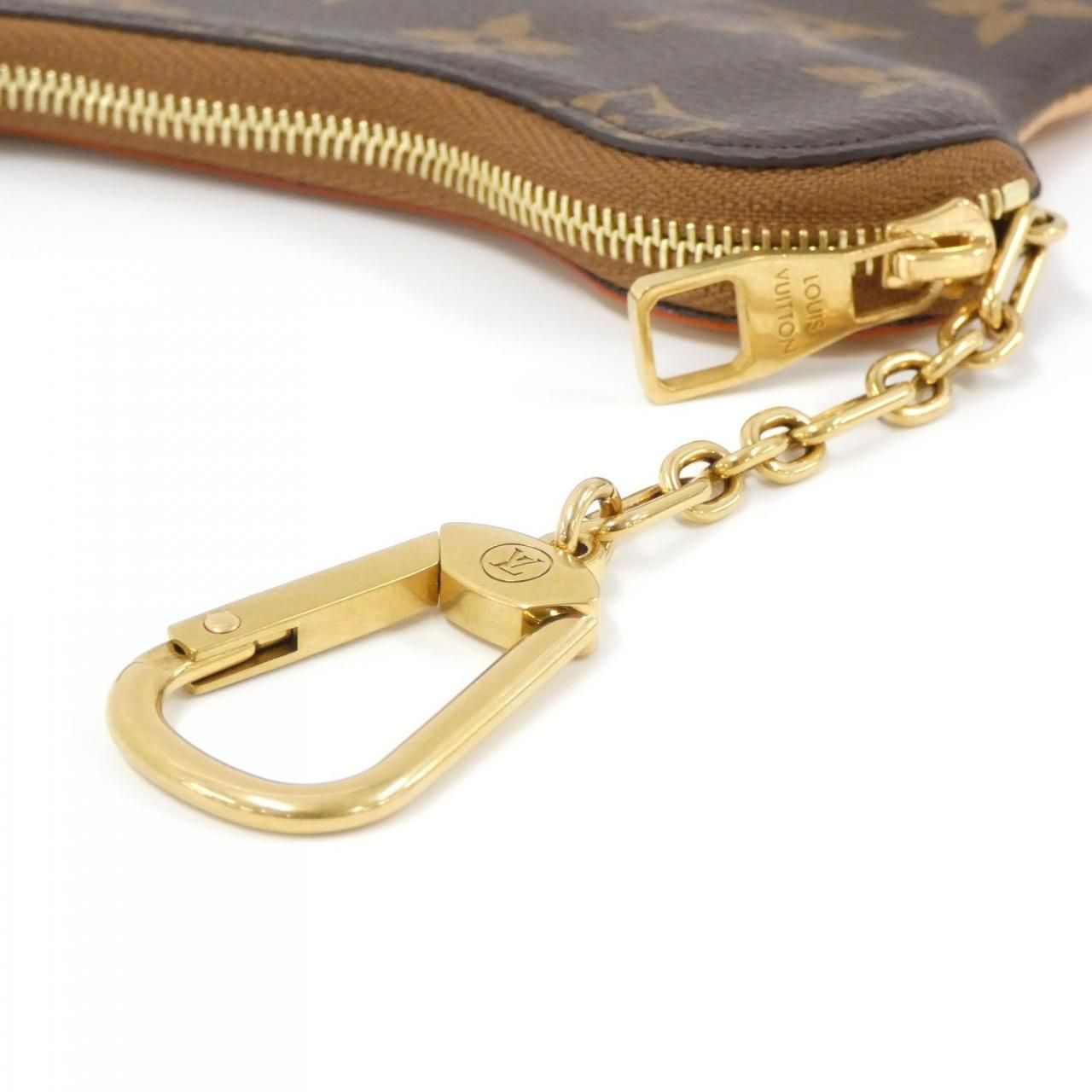 ルイヴィトン モノグラム ボーン キーポーチ M12616 コイン＆キー  