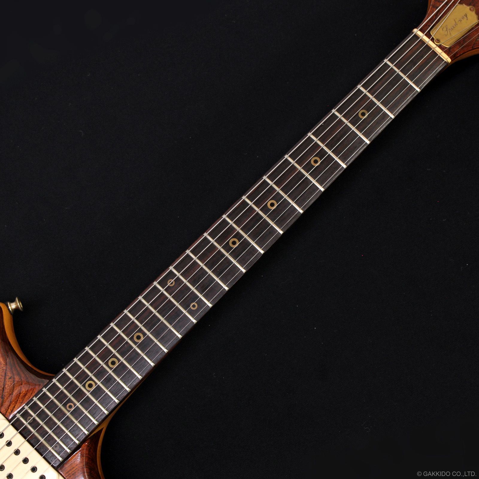 greco go 1400 1978年　別注　ブラック　黒 Greco 1978 GO-1400 DS [Dark Stain] [ヴィンテージ品] - メルカリ
