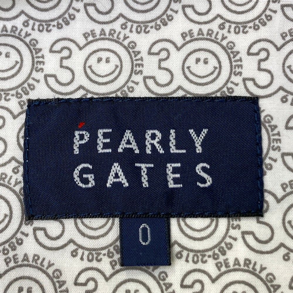 サイズ：0 PEARLY GATES パーリーゲイツ 30周年モデル
