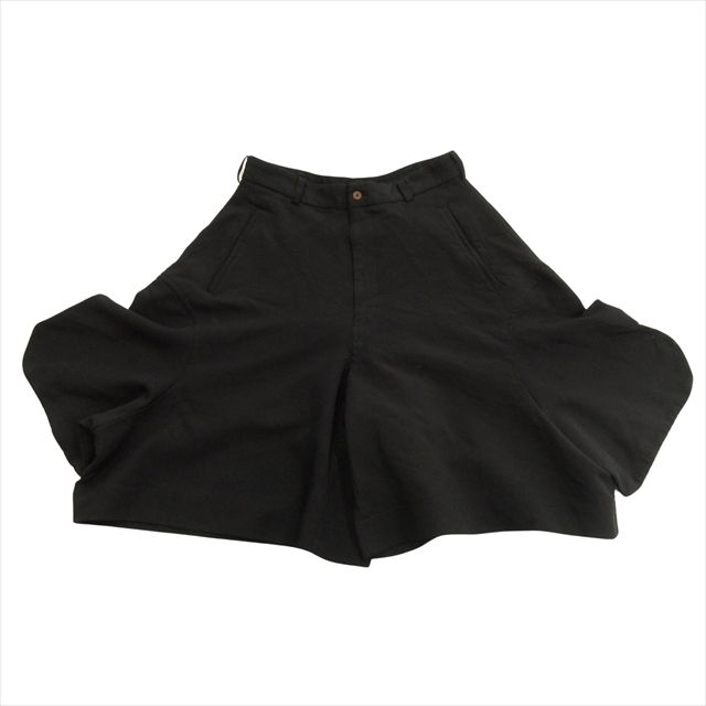 14aw コムデギャルソン COMME des GARCONS ポリ縮絨 変形デザイン