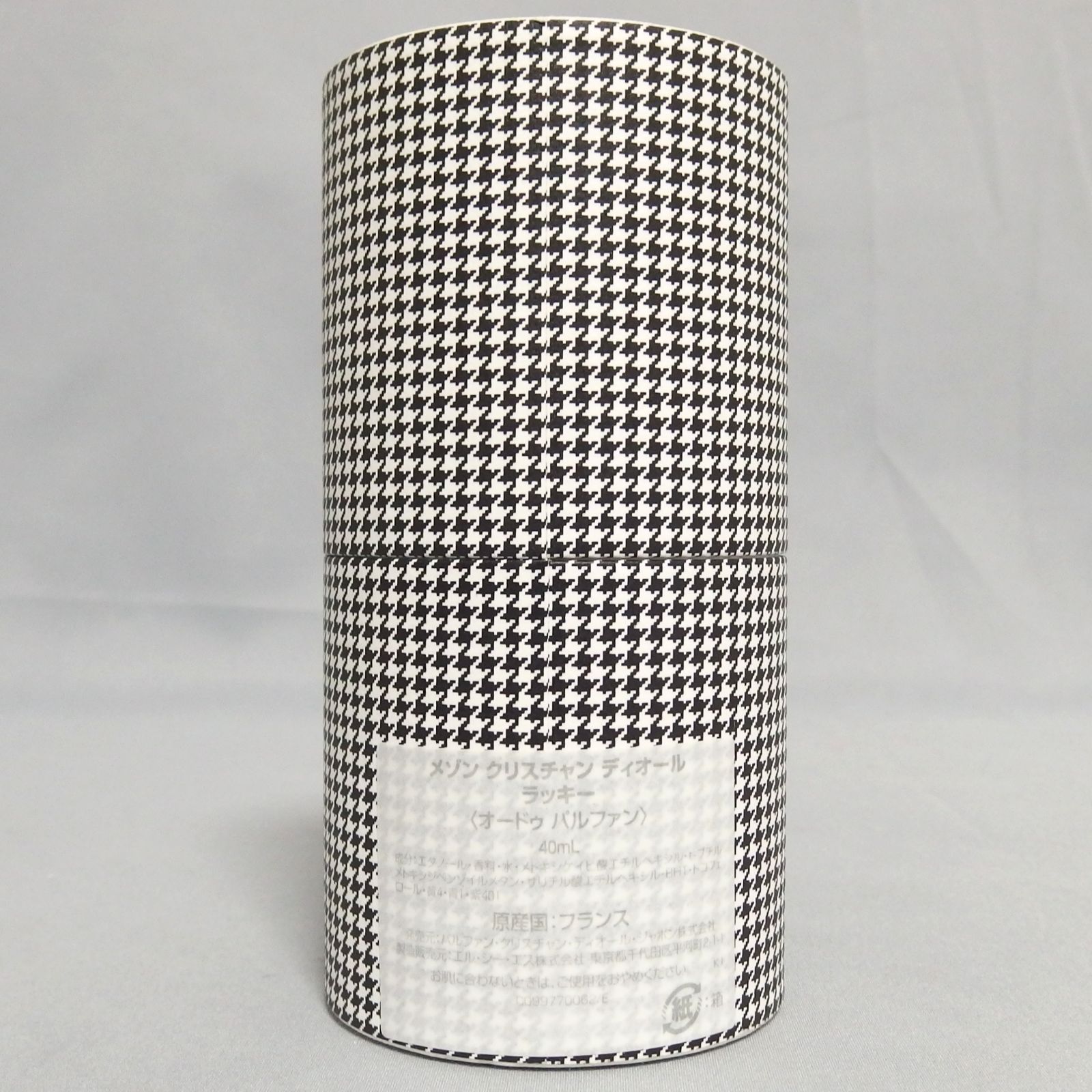 限定品 Dior Lucky 香水 限定千鳥柄 40ml 【公式通販】