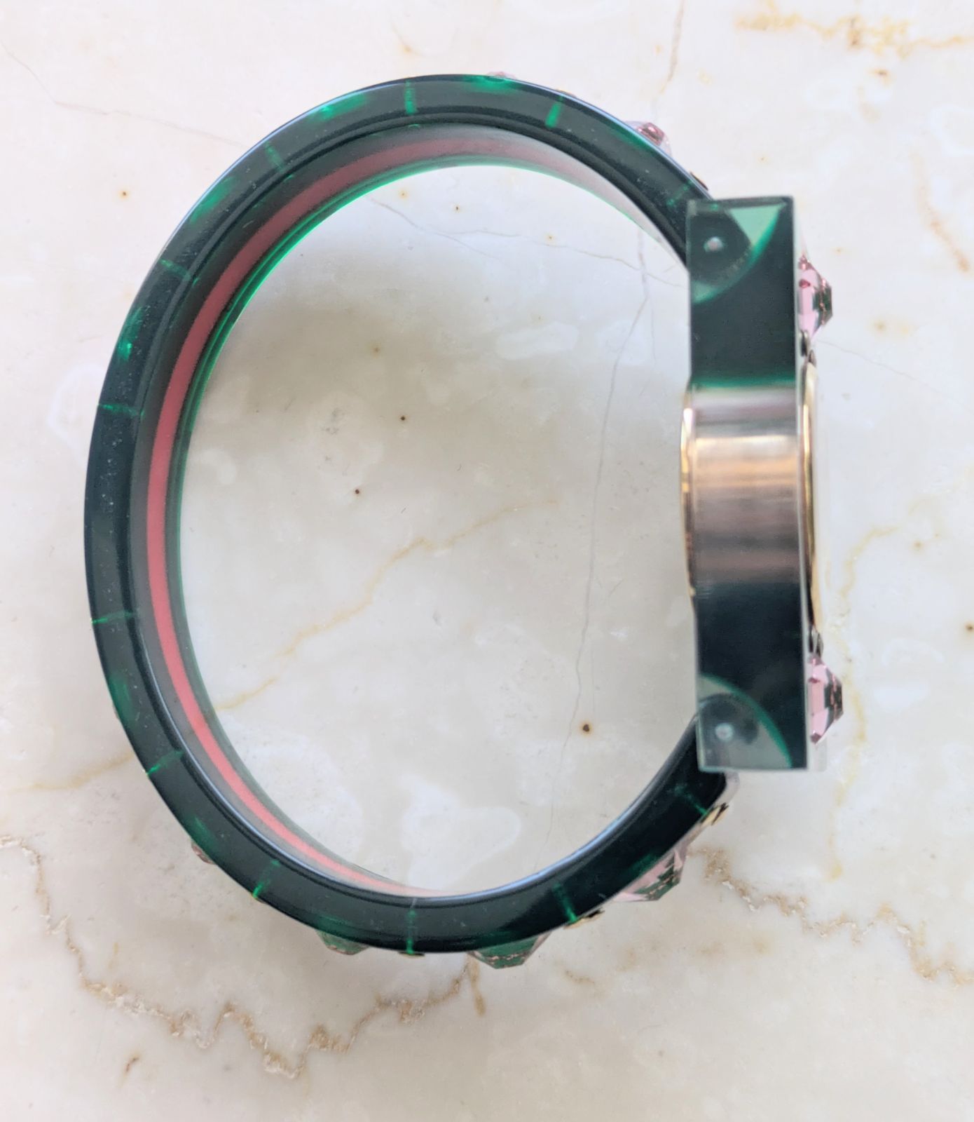 新品未使用 GUCCI グッチ 腕時計 レディース ヴィンテージウェブ  