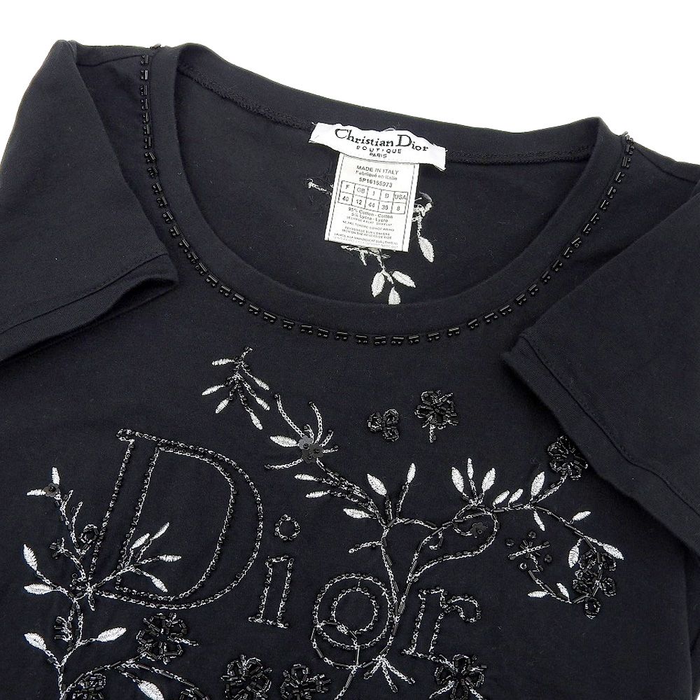 Christian Dior 配色トップスTシャツ⭐︎希少レアデザイン