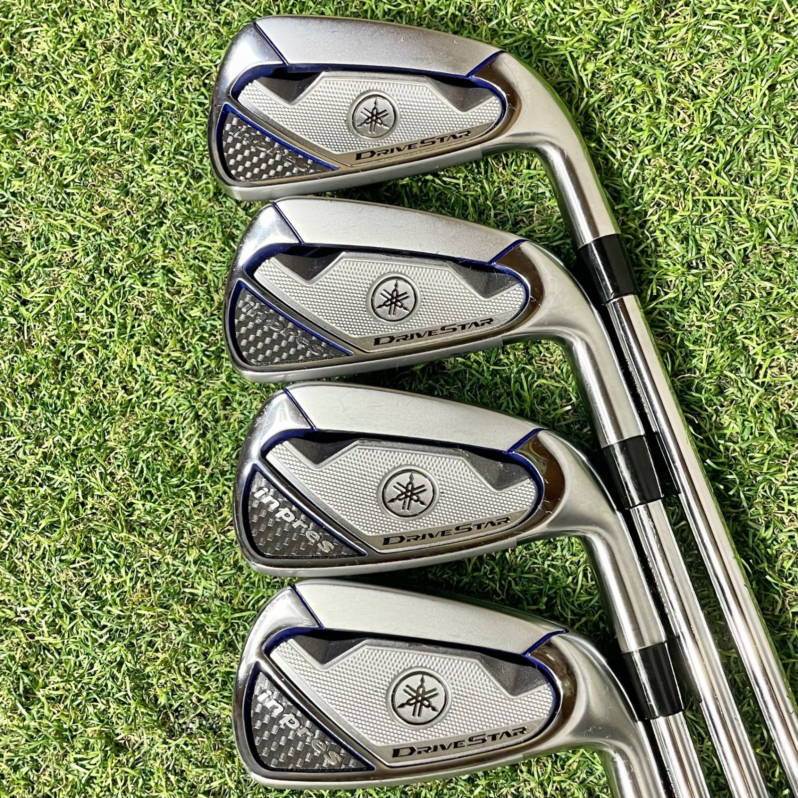 YAMAHA インプレス ドライブスター アイアン8本セット DRIVESTAR YAMAHA GOLF ヤマハ インプレス ドライブスター