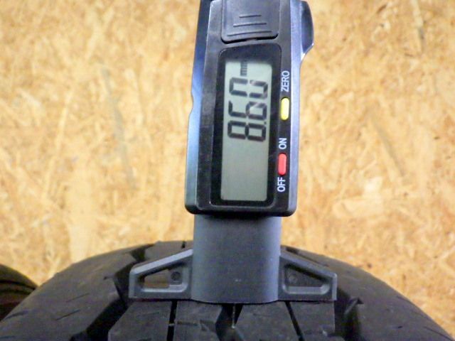 K127 送料無料 代引き可 店頭受取可 製造 約9部山◆BS ECOPIA RD613◆195|80R15 107|105SLT◆2本