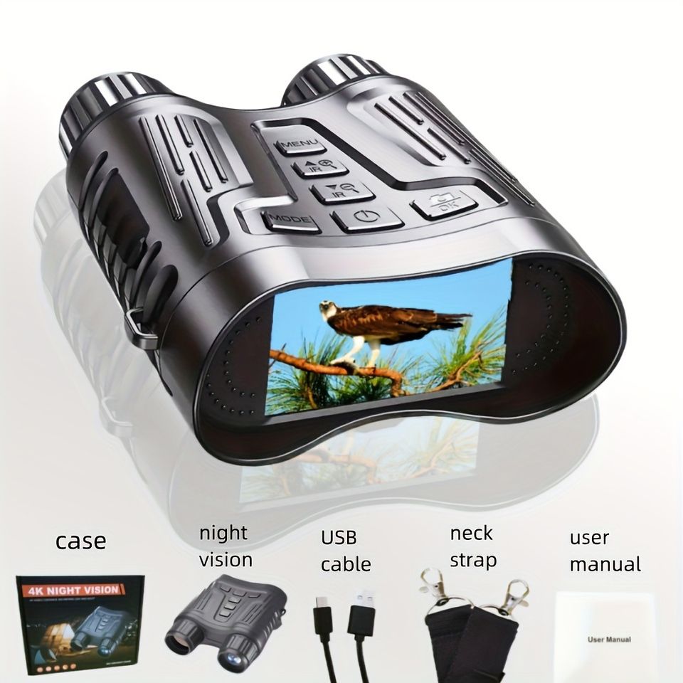 デジタル ナイトビジョンカメラ 4K / Wi-Fi / 手ブレ補正対応 4K WIFI