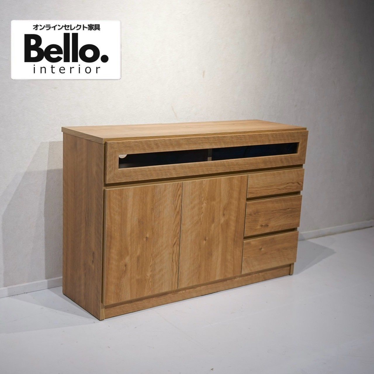 アクタス SHINE サイドボード ナチュラル オーク