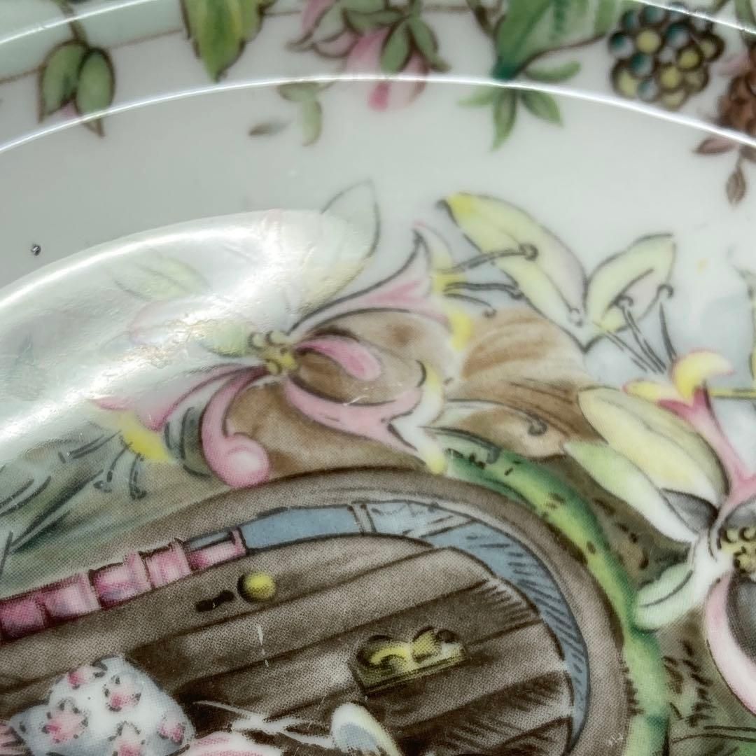 箱付 Aquaさん ブランブリーヘッジ カップ-ソーサー2客 他11点 東Y5-1201 トコヒ 逸品