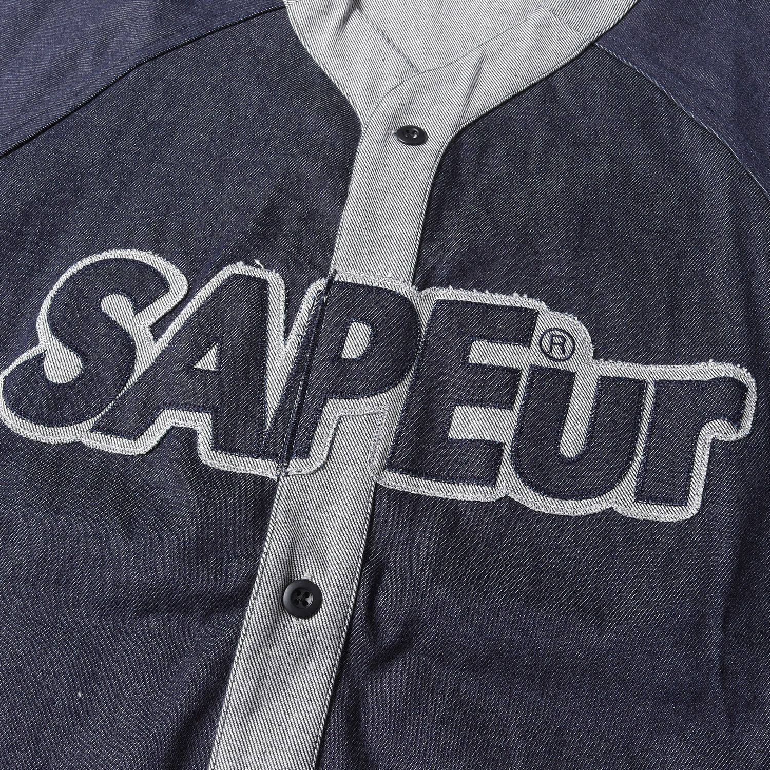 SAPEUR DENIMseries SHOOTINGSHIRTS  L