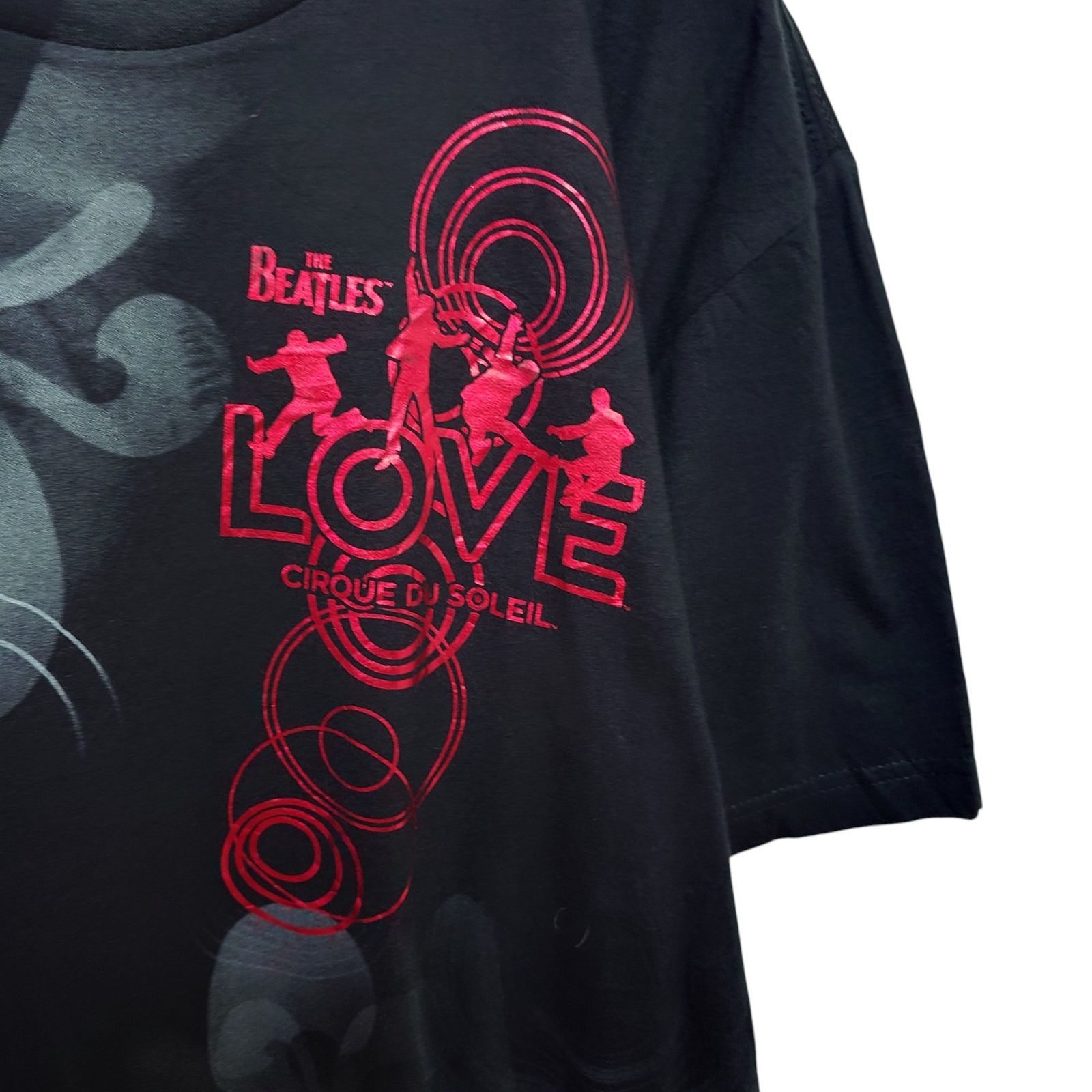 The Beatles】シルクドソレイユ LOVE Tシャツ S-1508 - メルカリ