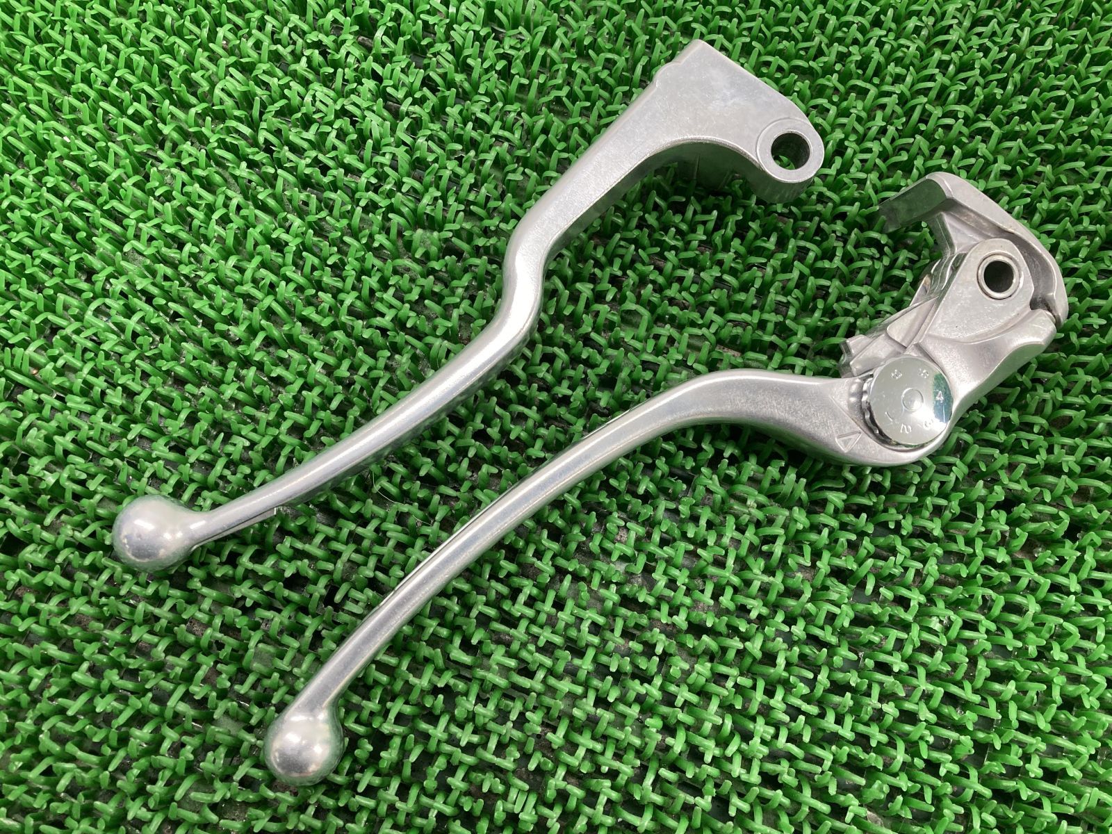 GSX-R1000 レバー 左右 SG941 スズキ 純正 中古 バイク 部品 GT77A GT78A ブレーキレバー クラッチレバー 曲がり無し 車検 Genuine