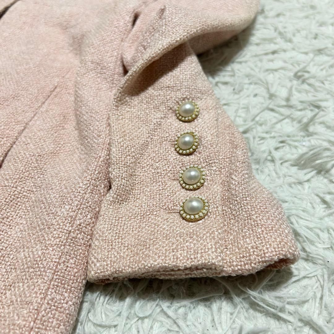 ツイードジャケット