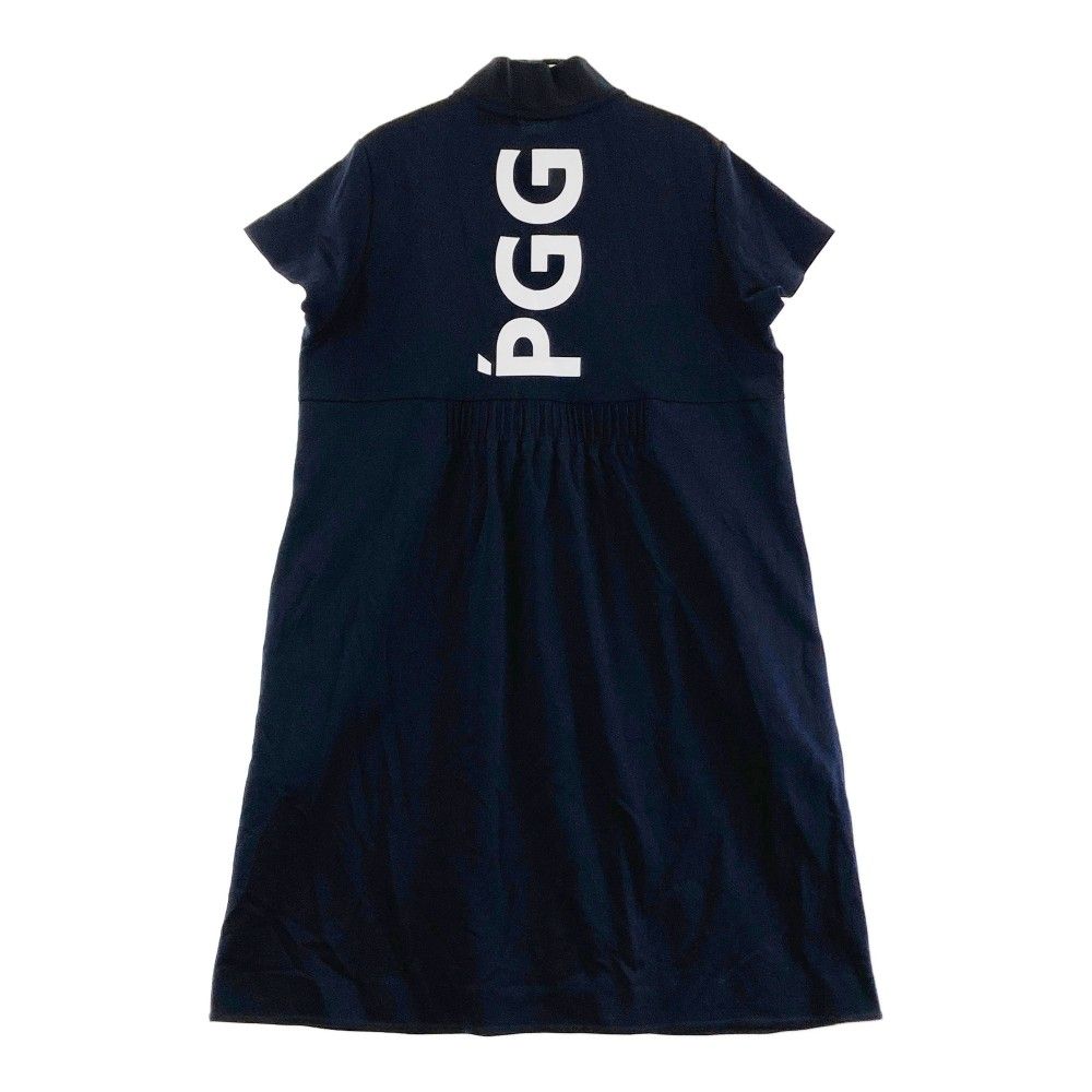PGG 半袖ワンピース ネイビー PGG 半袖ワンピース ネイビー