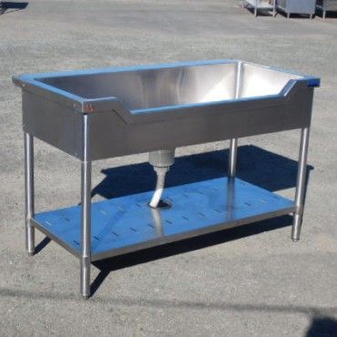 マルゼン 舟形シンク BSF1-126N シンク 大型シンク 厨房 マルゼン 舟型