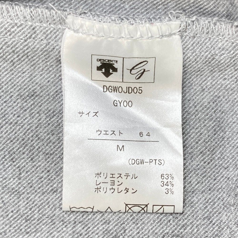 サイズ：M DESCENTE GOLF デサントゴルフ ストレッチパンツ