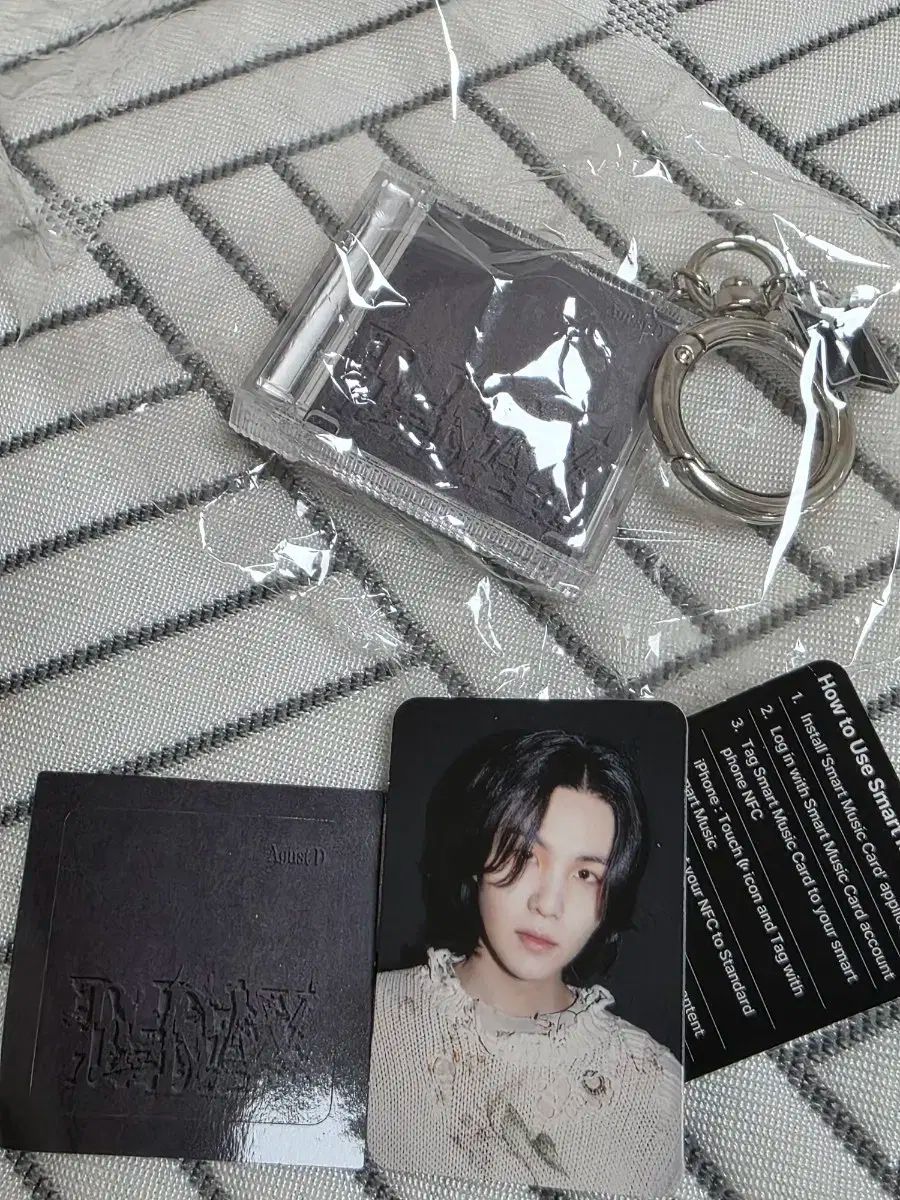 BTS シュガ(SUGA・ユンギ) Agust D ー DAY スマート SMART