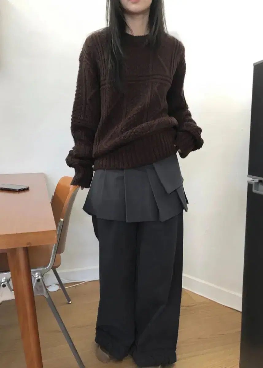美品 6 ROKU ロク COTTON SQUARE LACE PANTS 38 美品 6 ROKU ロク