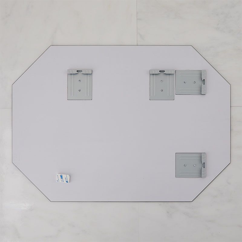 変形ミラーノンフレーム