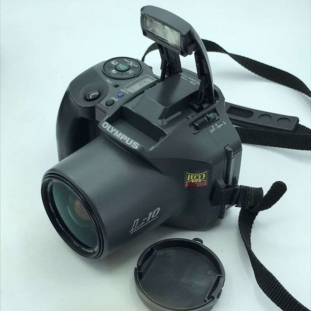 オリンパス フィルムカメラ L-10 PANORAMA ジャンク品 - フィルムカメラ