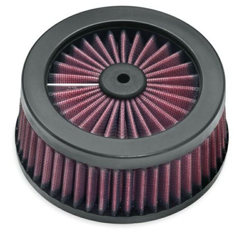 スクリーミンイーグル 交換用エアフィルター エクストリームビレット、レール