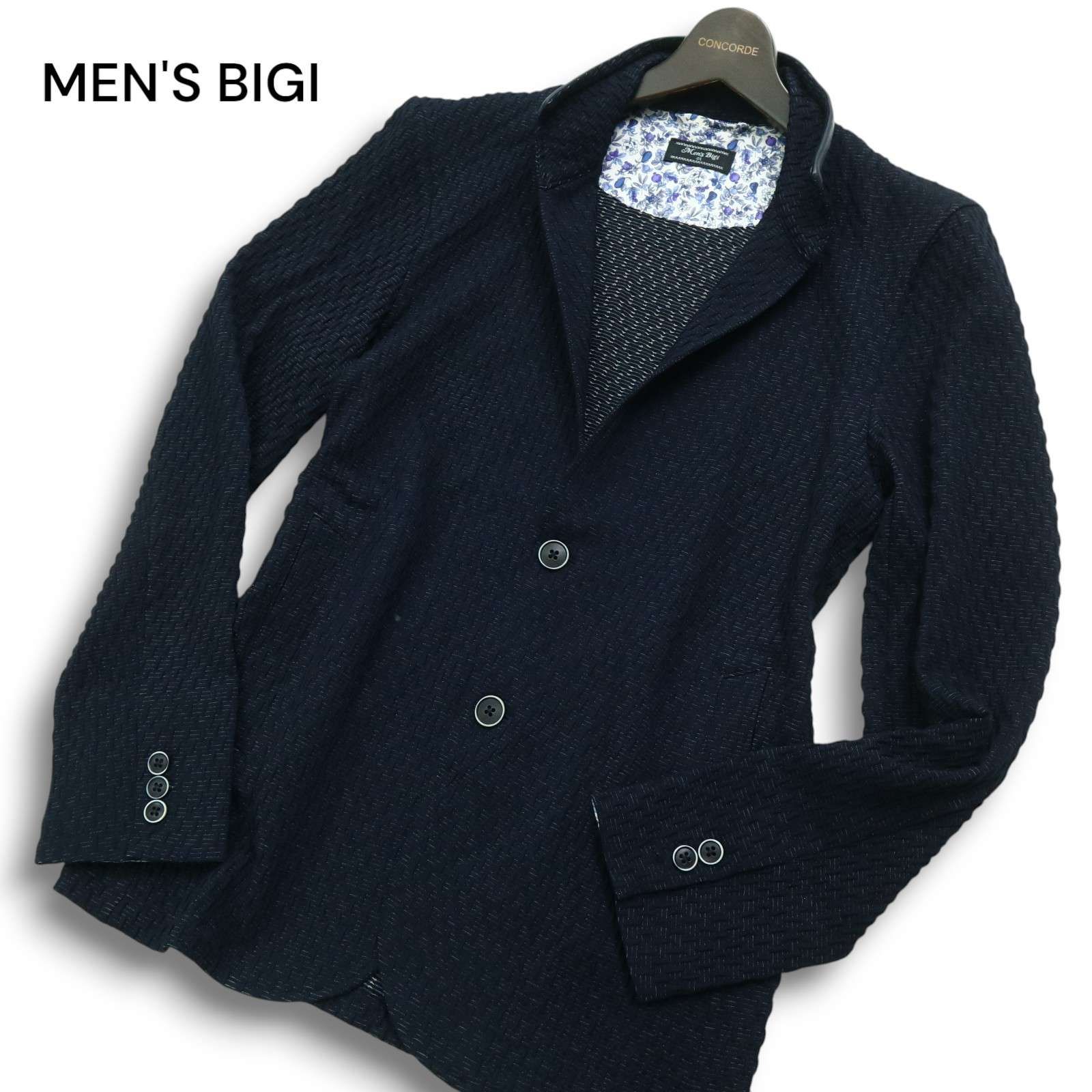 在庫あり】 美品 RadmesS MEN'S BIGI メンズビギ キャスケット