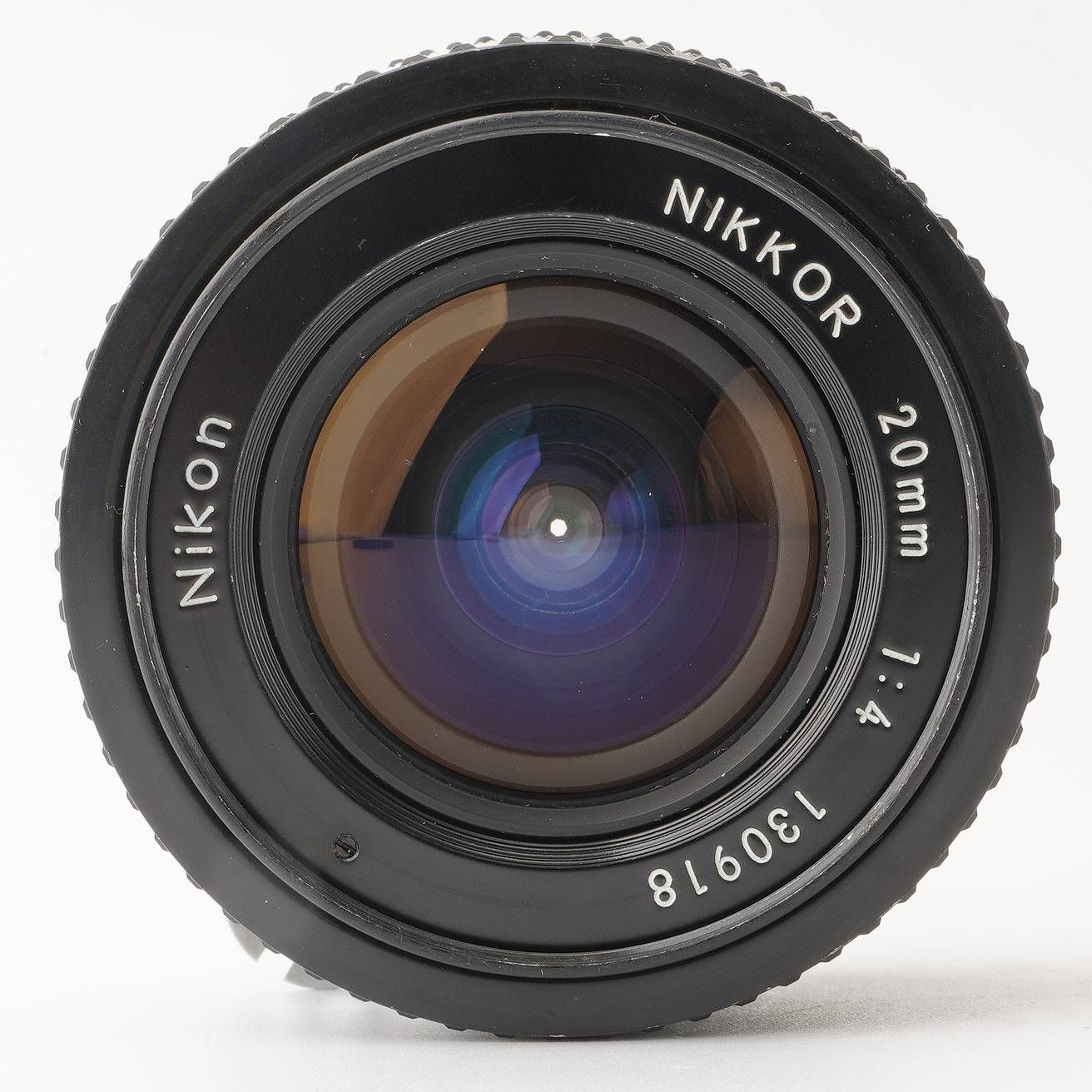 ニコン Nikon NIKKOR 20mm F4 中古 ニコン Ai Nikkor 20mm F4 フードHN 