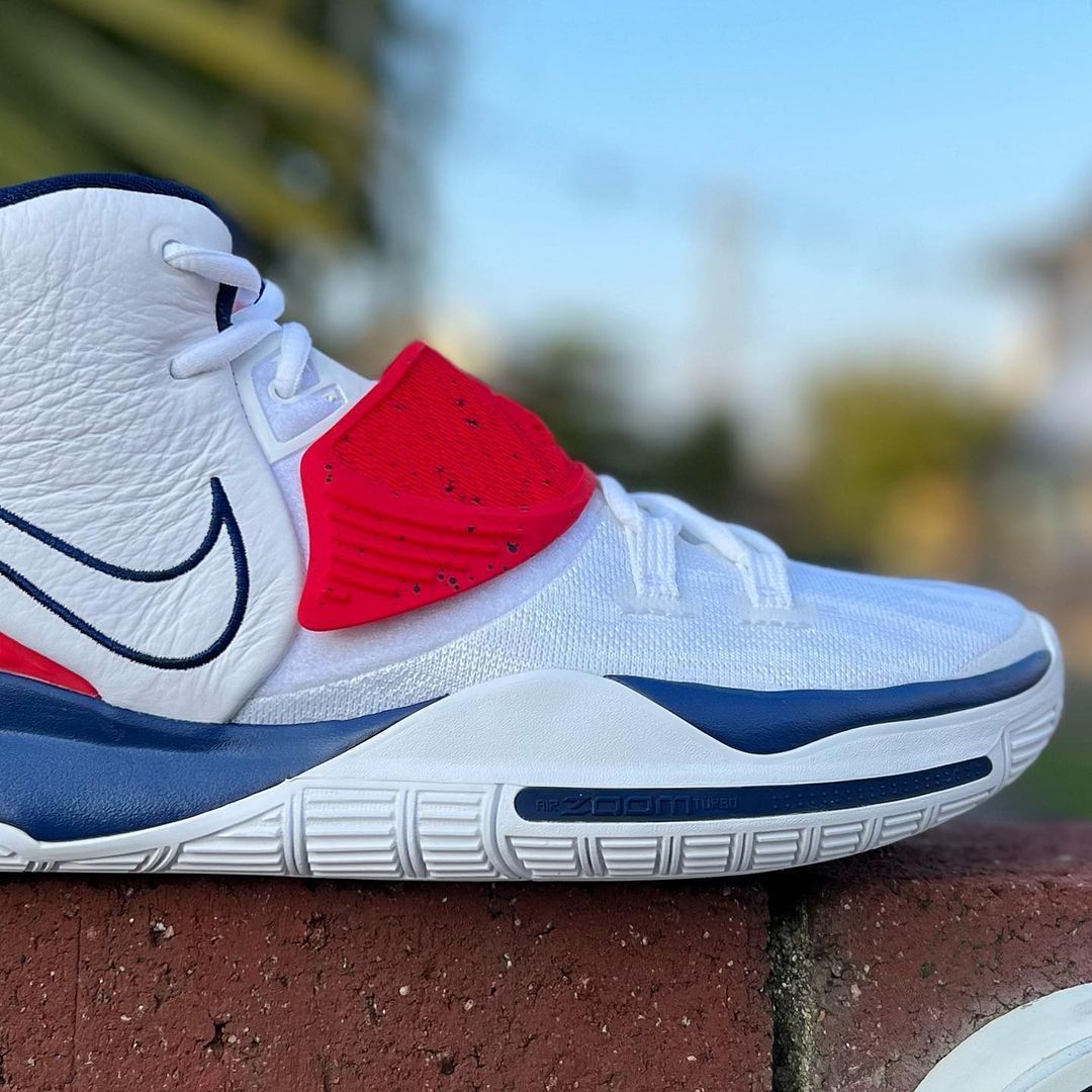 シューズ(男性用) Nike Kyrie 6 EP NIKE KYRIE 6 EP 'USA' ナイキ カイリー 6 アメリカ