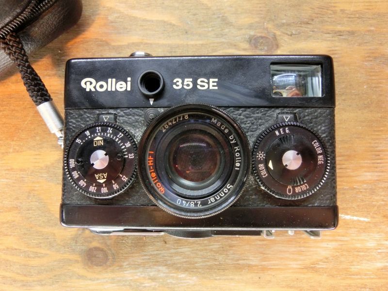 7428 良品 Rollei 35SE 露出計OK 最上級機種 ブラック - メルカリ 