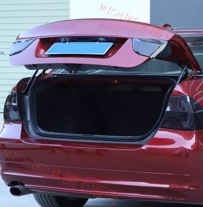 BMW 3シリーズ E90 後期 2008 - 2012年 ライトカバー テールランプカバー 外装ガーニッシュ 4Pセット スモーク ABS 傷防止 FFCRYSTALESIA_COM