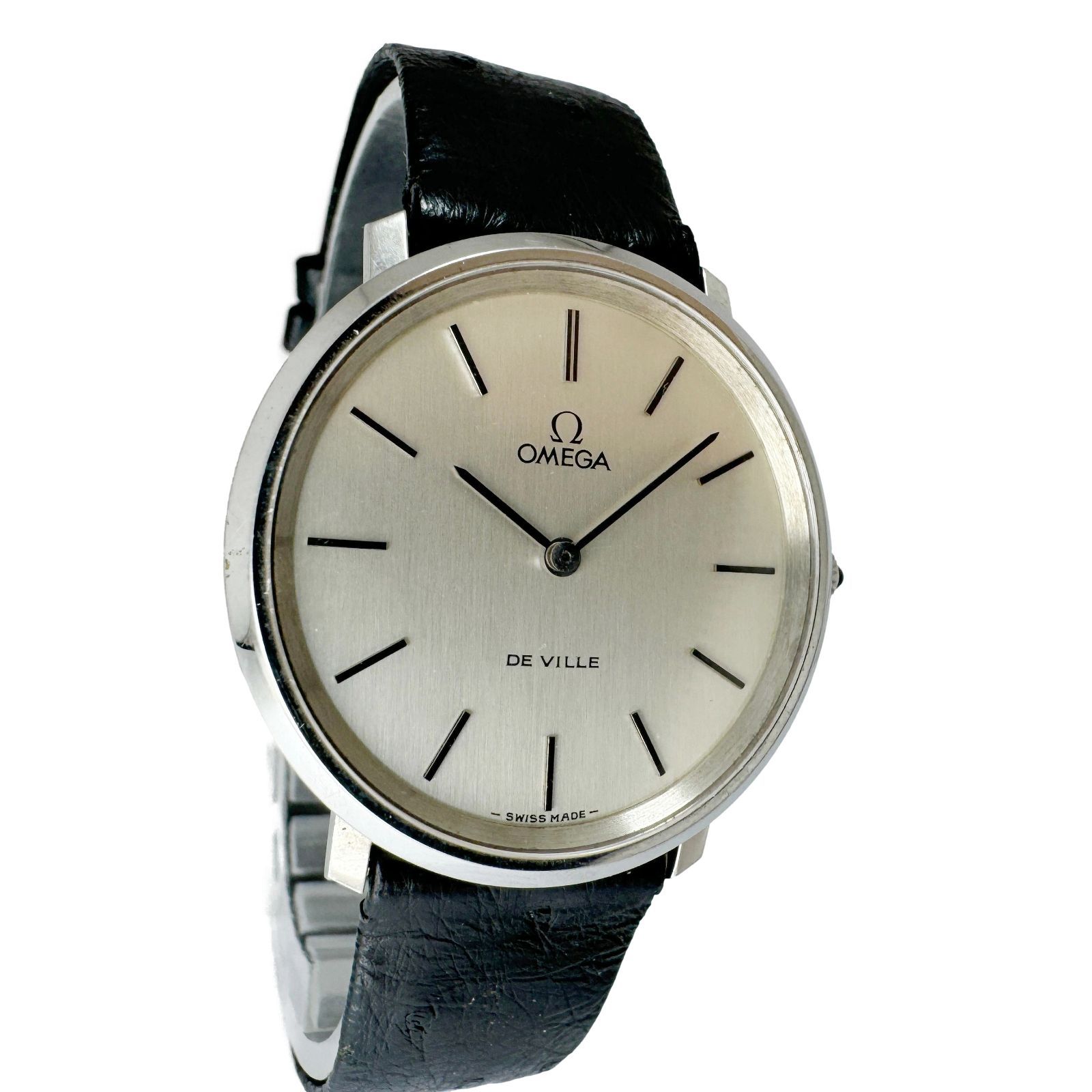 OMEGA オメガ☆デビル】111.0107 中古 メンズ腕時計 手巻き 