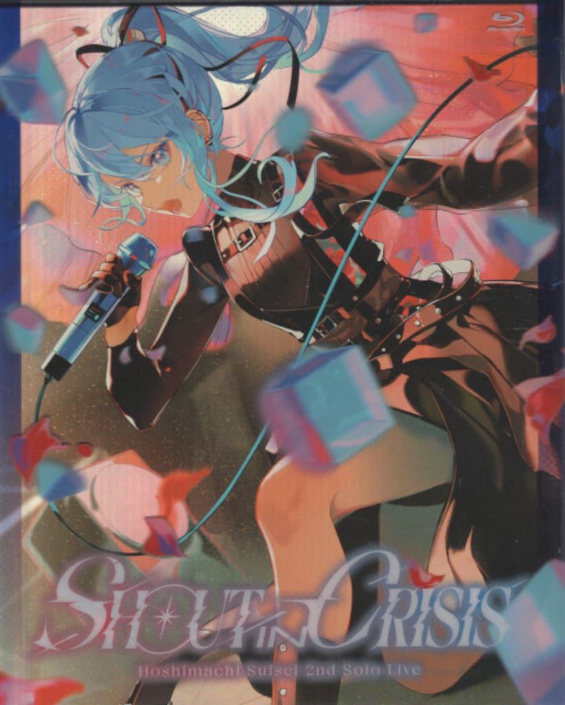 ライブ/イベントBlu-ray Hoshimachi Suisei 2nd Solo Live Shout