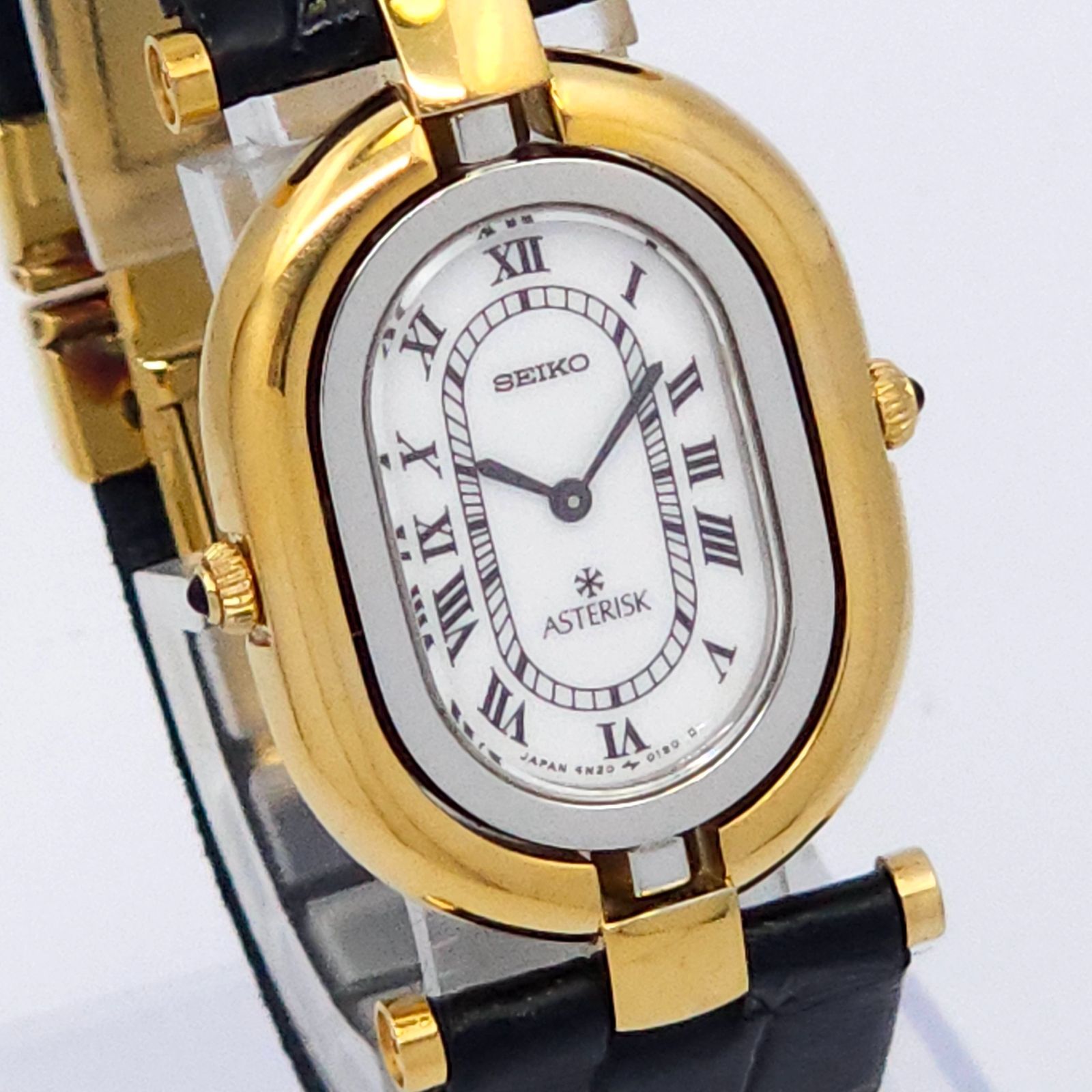 SEIKO セイコー アスタリスク 4N20-5080 QZ 動作品 - メルカリ