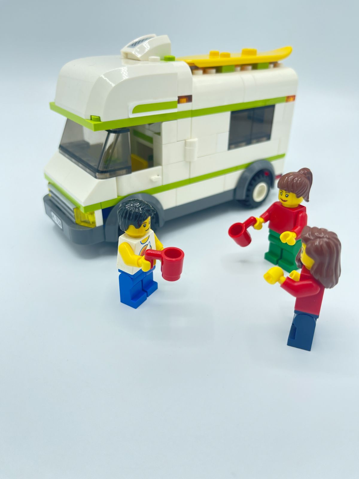 LEGO 純正品 乗り物 シティ レゴの町 キャンピングカー 廃盤品 レア 7639