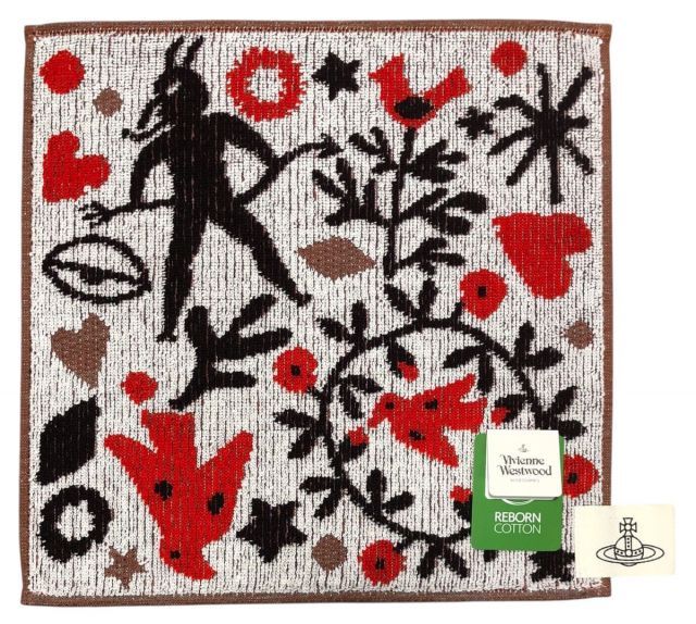 未使用 ヴィヴィアンウエストウッド ハンドタオル ミニタオル