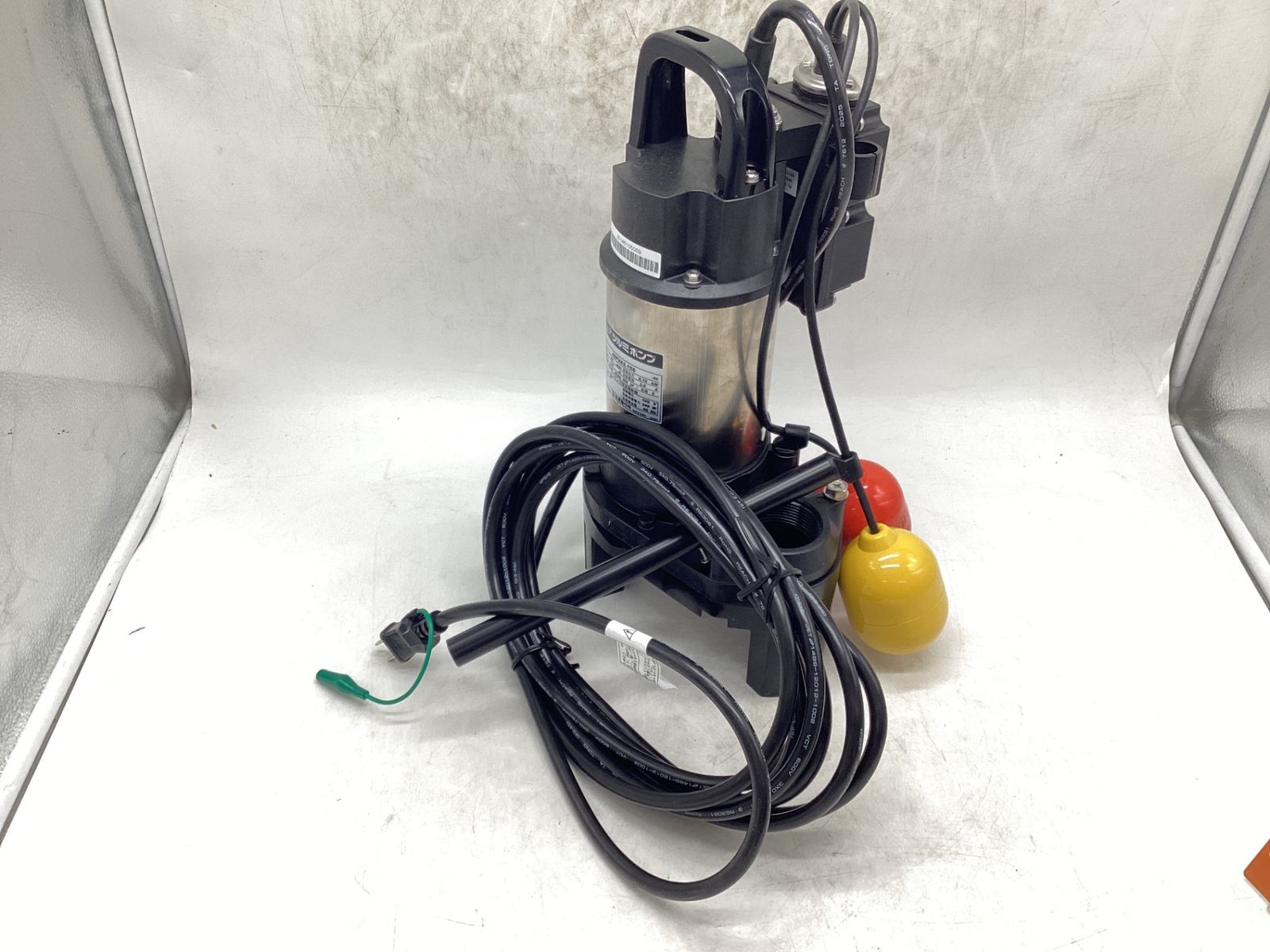 エコツール豊田インター店】鶴見製作所 水中ポンプ 100V 60Hz 40mm