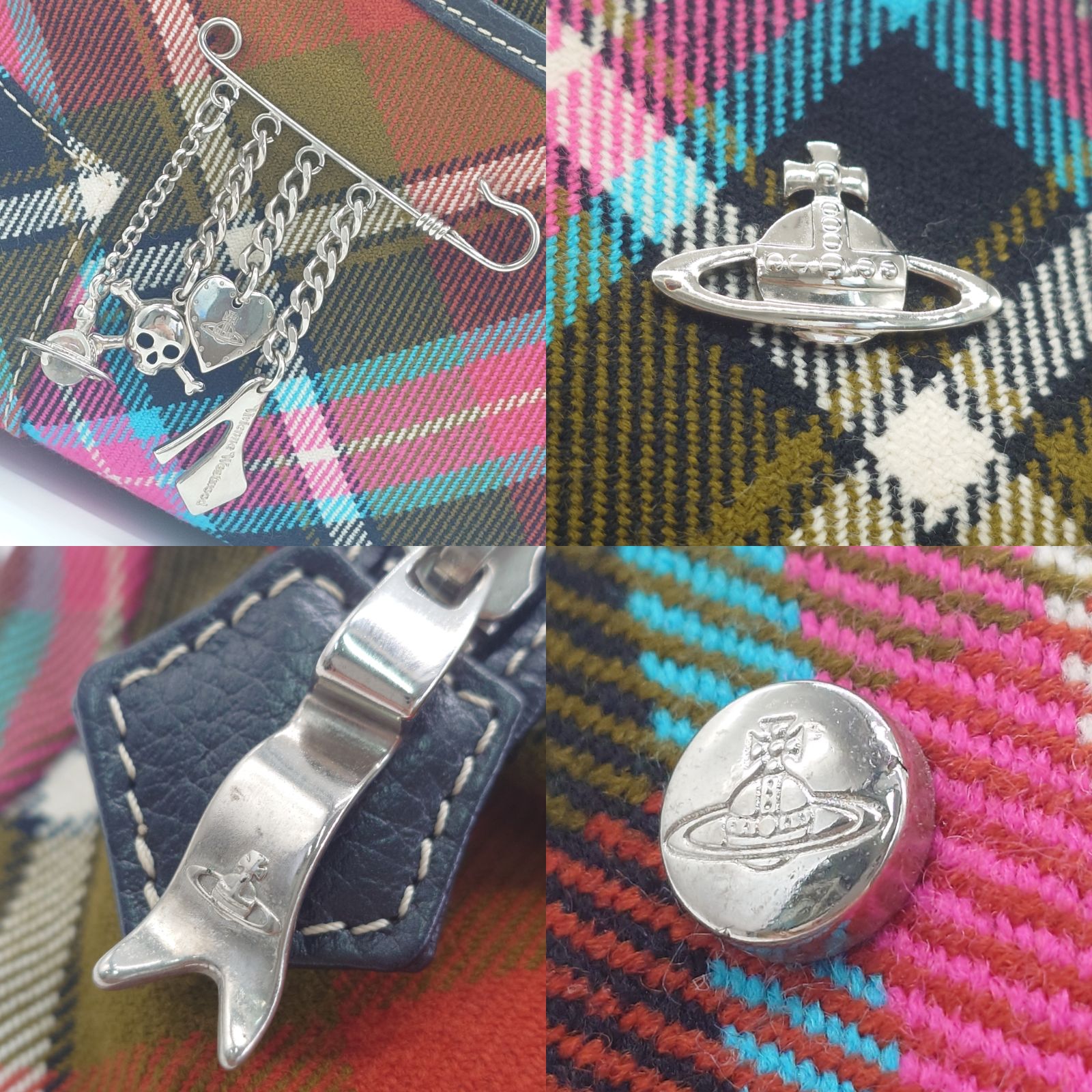 Vivienne Westwood ヴィヴィアンウエストウッド チェック柄