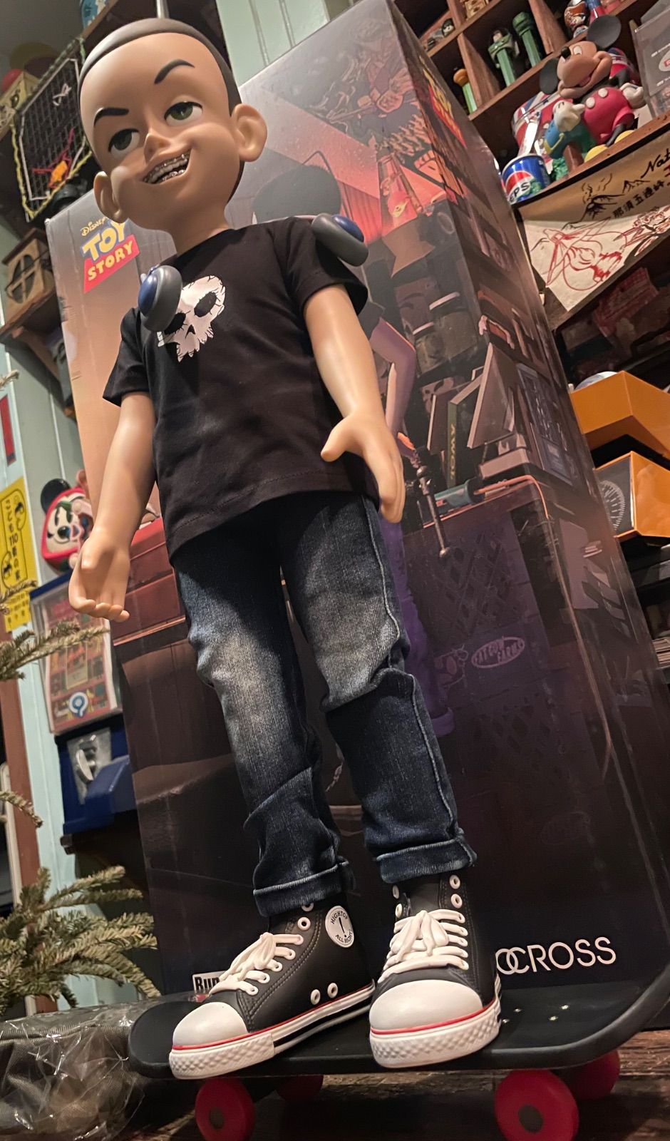 HEROCROSS 限定版 トイ・ストーリー・ア・シュエ シドフィギュア60cm