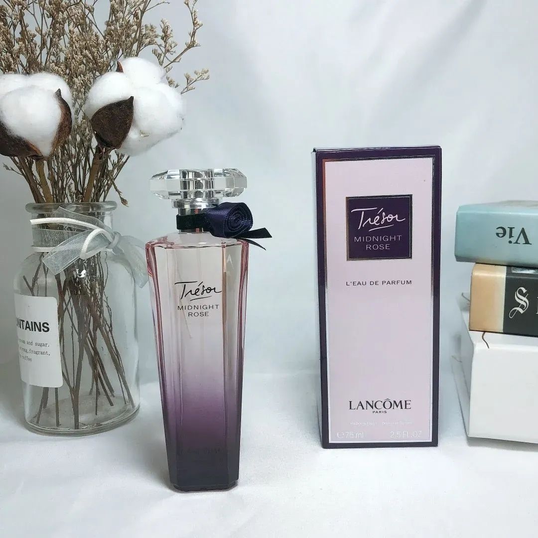 未使用 香水 ランコム LANCOME トレゾア ミッドナイトローズ EDP SP 75ml フレグランス 新品 誕生日 彼女 化粧品 コスメ デパコス ギフト