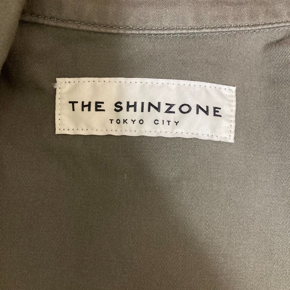 美品 24SS THE SHINZONE シンゾーン UTILITY SHIRTS ユーティリティ