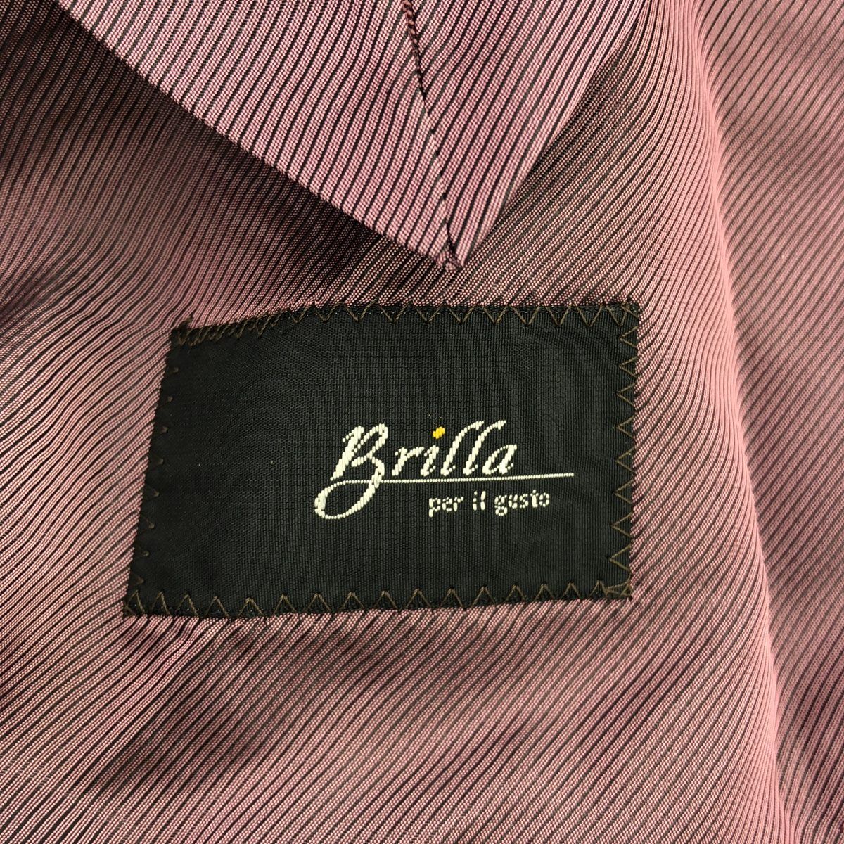 未使用 Brilla per il gusto /ウインドウペーン ジャケット Brilla per il gusto（ブリッラ ペル イル グスト）【別注