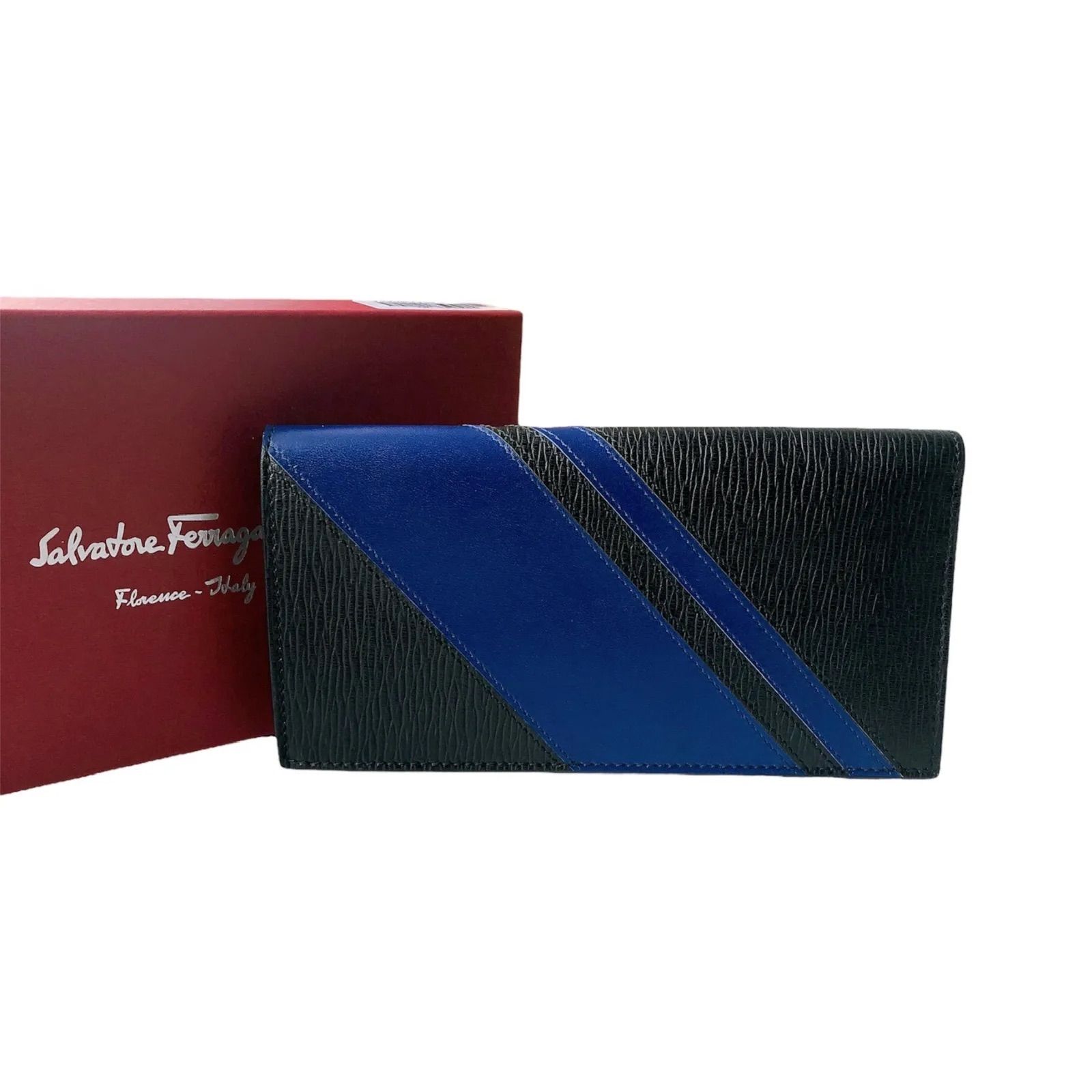 SALVATORE FERRAGAMO フェラガモ 長財布 札入れ JL-66 0720 レザー