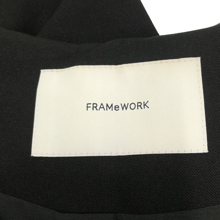 FRAMeWORK (フレームワーク) 22010220303020 オックスロングジレ