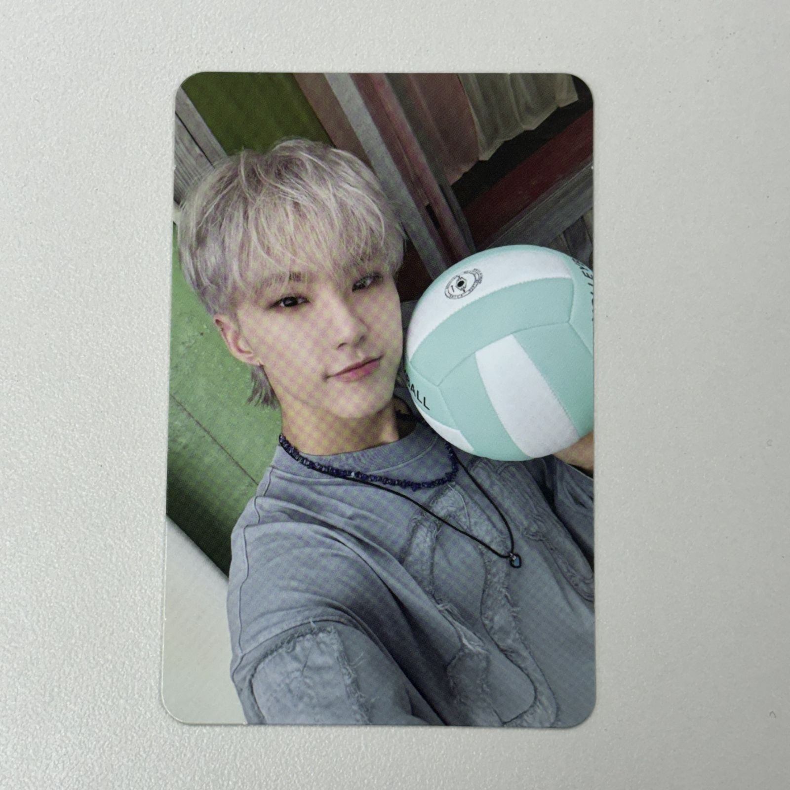 Seventeen ホシ セブチ トレカ SPILL THE FEELS FEEL YOU Ver