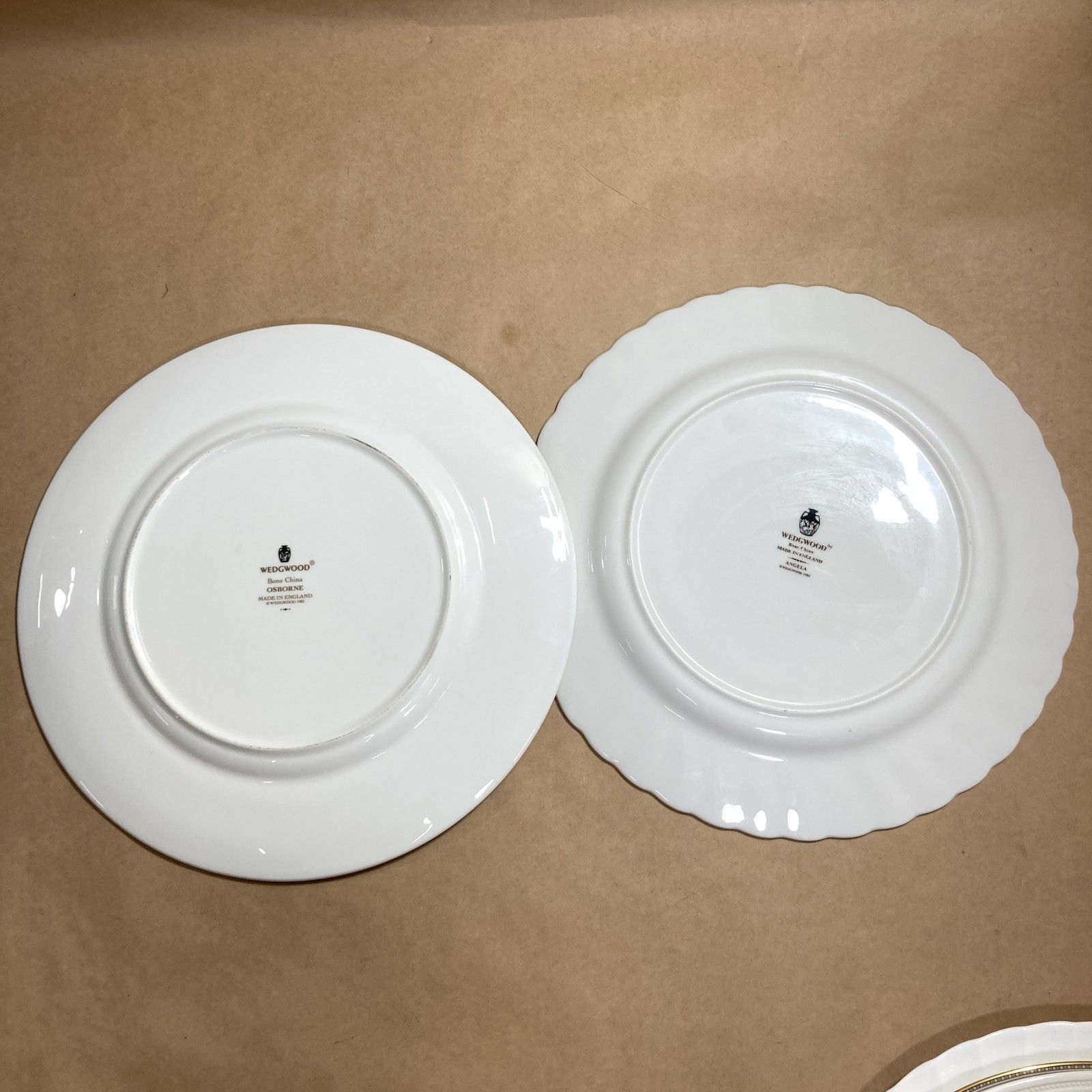 ☆ WEDGWOOD ウエッジウッド 27㎝ ディナープレート アソート 6点