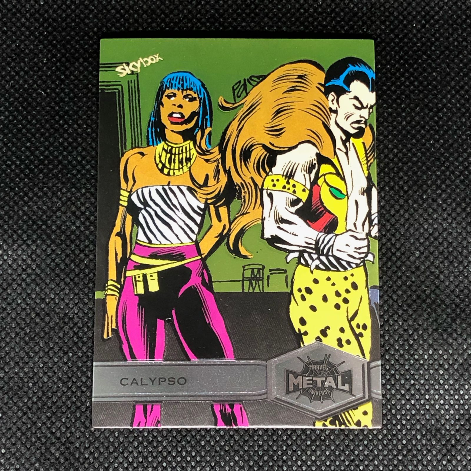 Calypso / カリプソ 2022 Upper Deck Marvel Metal Universe