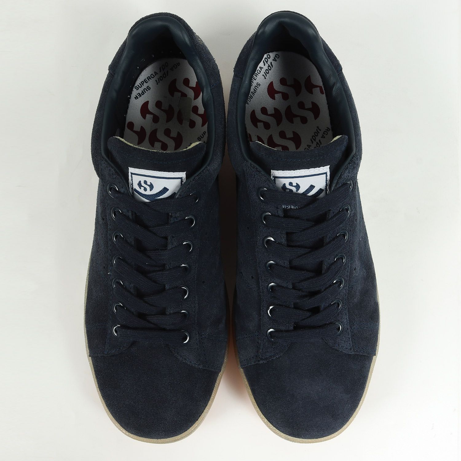 SUPERGA スペルガ スウェード レザー ローカット スニーカー 4832 SUEU