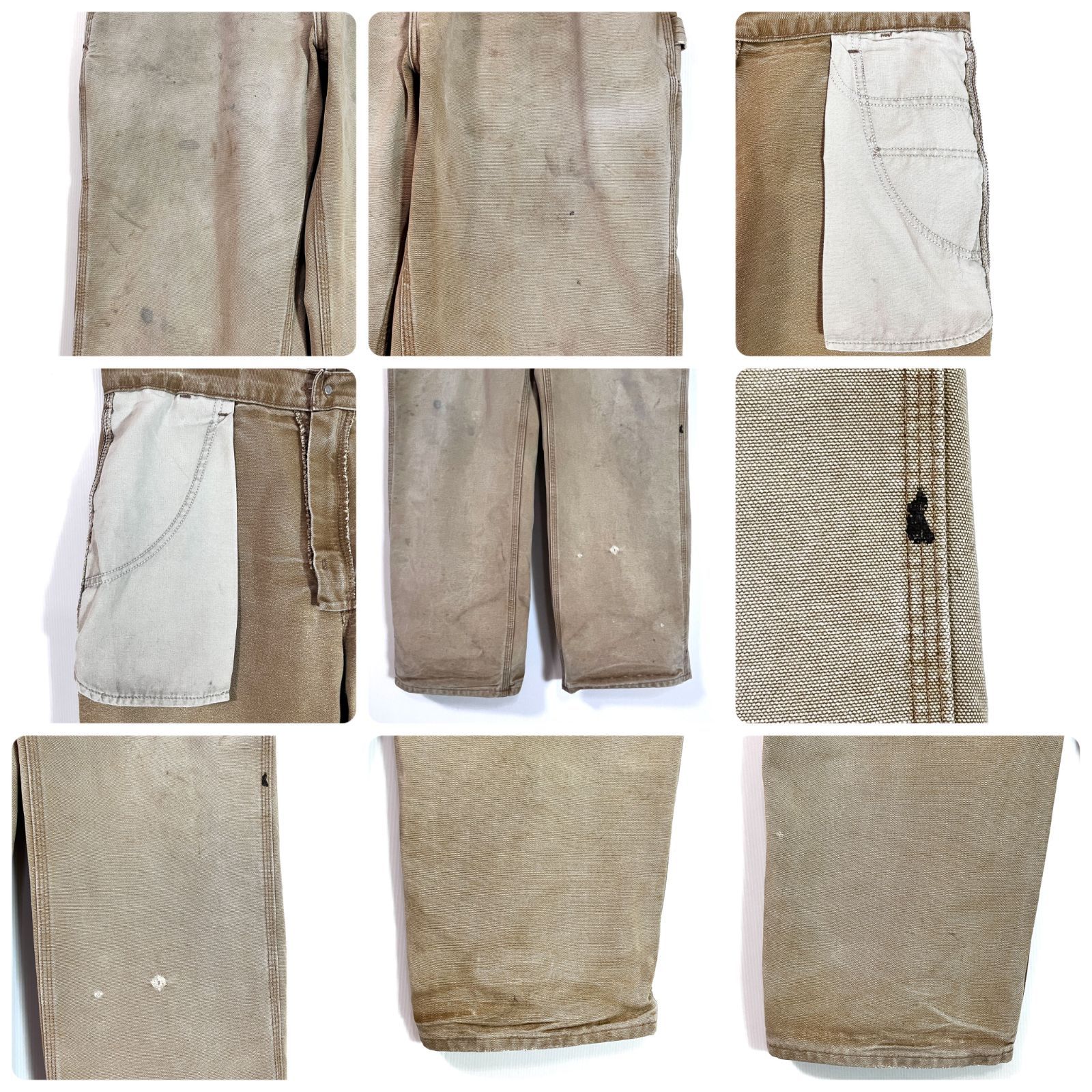 鬼フェード Carhartt カーハート W36L32 Original Dungaree Fit B11